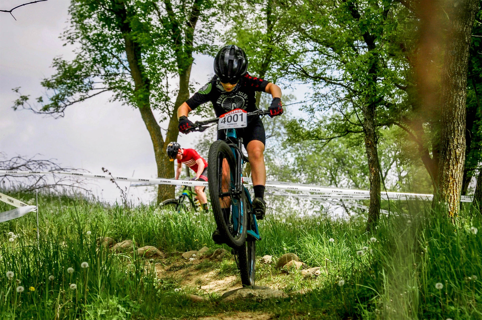 Mountain Bike Rider