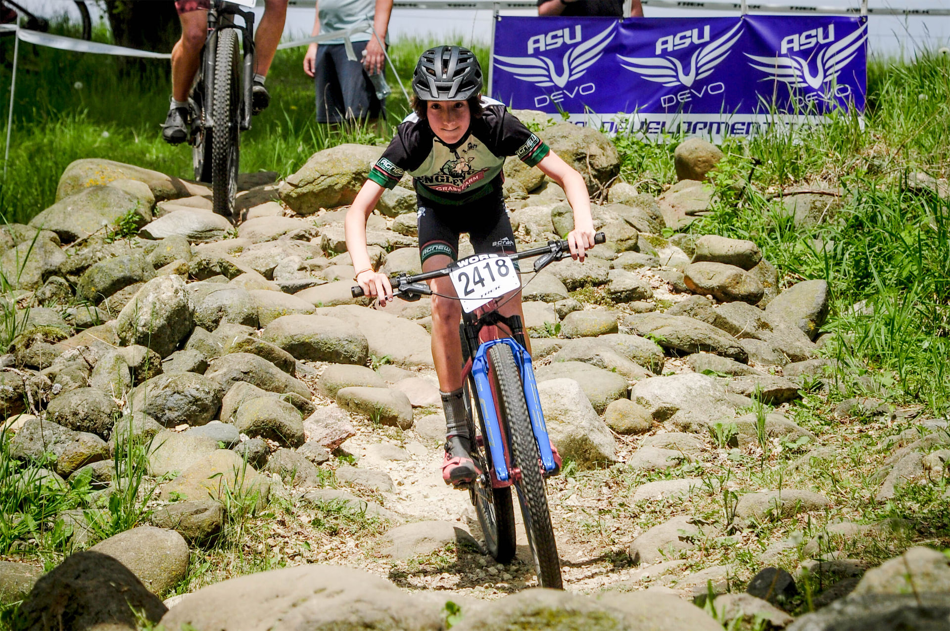 Mountain Bike Rider