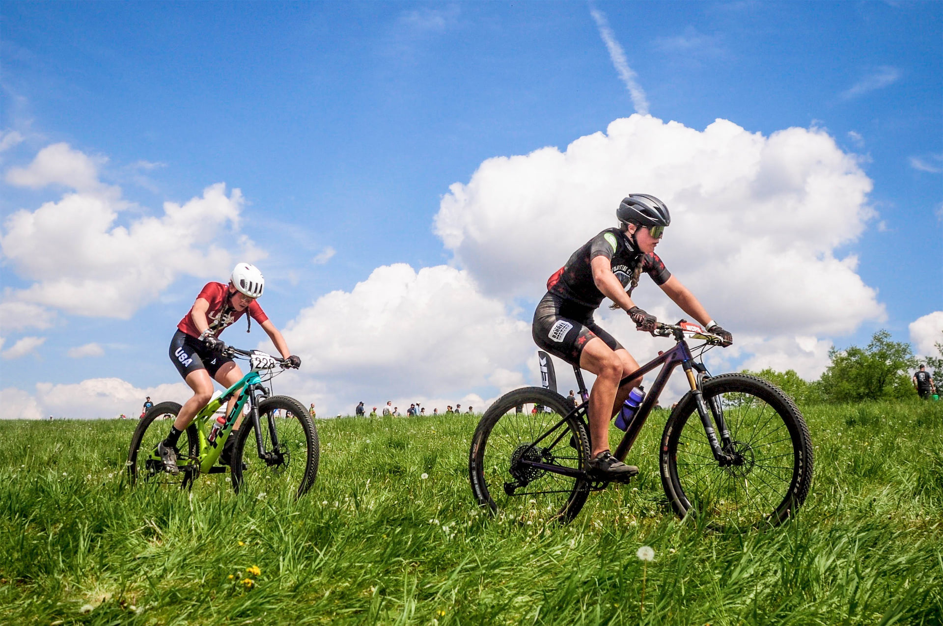 Mountain Bike Rider